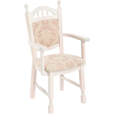 Стілець РПМК Бреда з підлокітниками слонова кістка бежевий