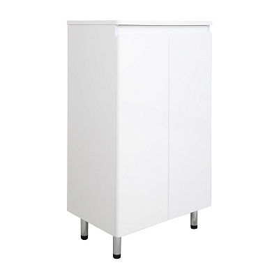 Комод підлоговий Aqua Rodos LEO (білий глянець) 50 см