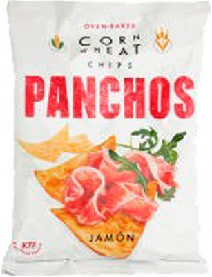 Чипсы PANCHOS со вкусом Хамона 82 г 