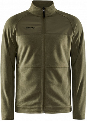 Джемпер Craft ADV EXPLORE FLEECE MIDLAYER M 1910396-664000 р. L хаки