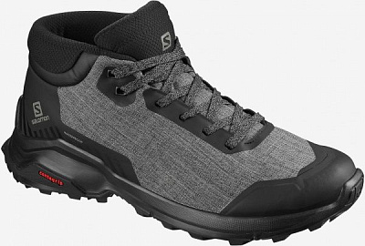 Кросівки Salomon X REVEAL CHUKKA CSWP Bk/Bk/GARGOYL L41103700 р.UK 10 чорний