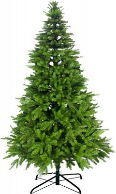 Елка искусственная Вирджиния 2,3 м 0016 светло-зеленый 