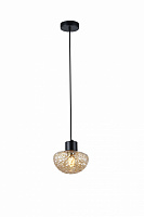 Підвіс Sensio Elystrum 1x40 Вт E27 чорний LS-07802/1PB-40W