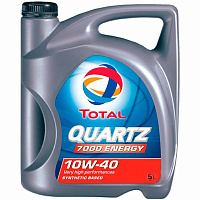 Моторное масло Total Quartz 7000 Energy 10W-40 5 л (201537)