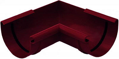 Кут внутренний Bryza 90° 100 мм красный 