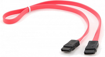 Кабель Cablexpert 1 м (CC-SATA-DATA-XL) 2 х SATA 7-pin папа 