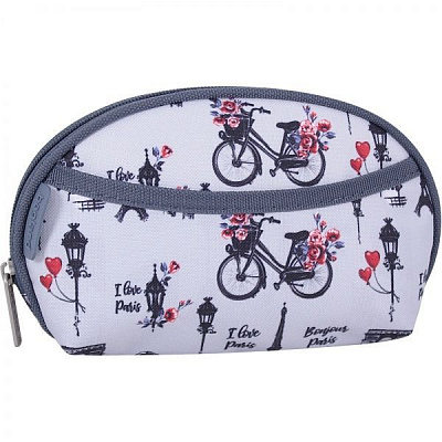 Косметичка Bagland Париж сублімація 791 мульті 00743664