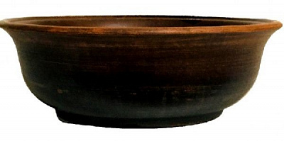 Салатник Дачний гладенький 700 мл Український гончарний посуд