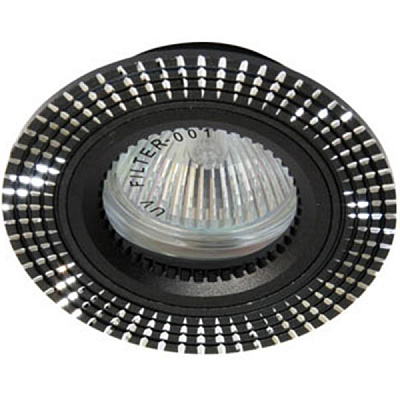 Свiтильник Feron GS-M369 G5.3 чорний