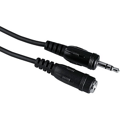 Удлинитель Hama 3.5 Stereo jack 5 м 43302