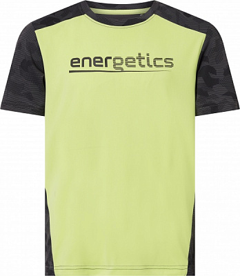 Футболка Energetics Durian II jrs 415786-902915 р.140 чорний