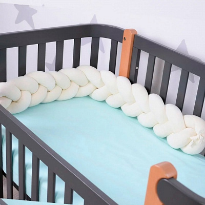 Защита на детскую кровать Milk Baby Veres бежевый 154.02.9 