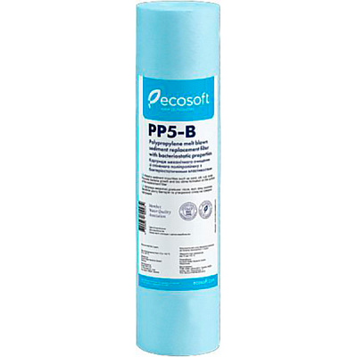 Картридж Ecosoft из вспененного полипропилена 2,5