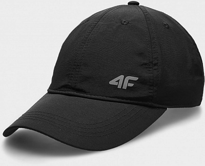 Кепка 4F CAP FNK 4FSS23AFCAU037-21S L-XL чорний