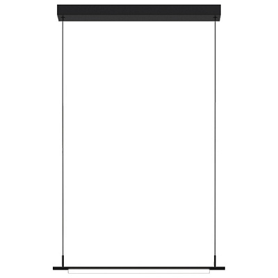 Світильник світлодіодний Victoria Lighting 36 Вт чорний Hazel/SP1 black