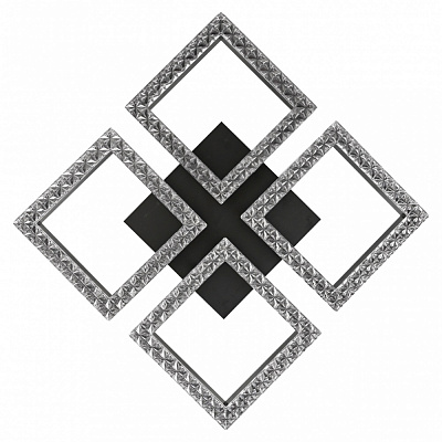 Люстра потолочная NEW ARTIER Christy-S BK 75 Вт черный