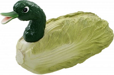 Фігура садова Садова фігура Village People Салатна качка