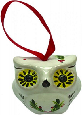 Ялинкова іграшка Sweet Ukraine Сова новорічна 7 см