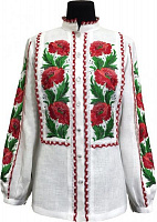 Блуза Галерея льону Уляна р. 46 білий 
