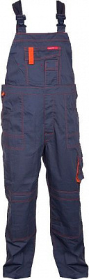 Полукомбинезон Lahti Pro Allton LPAO70M р. M рост 1-2 LPAO70M синий