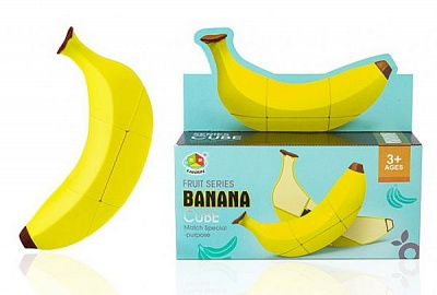 Іграшка кубик-логіка Банан FX8803