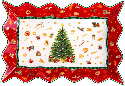 Блюдо Christmas delight 985-115 Lefard 