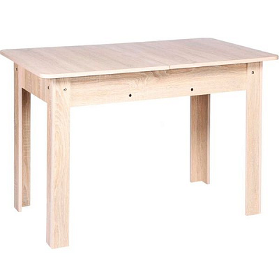 Стол кухонный Компанит КС-5 164х70х73.6 см дуб сонома