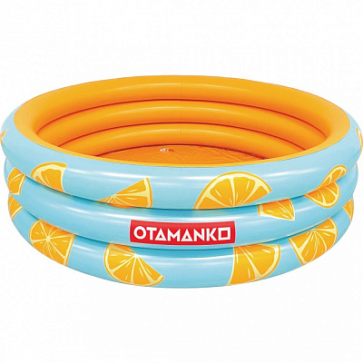 Басейн надувний OTAMANKO Апельсин 155x40 см