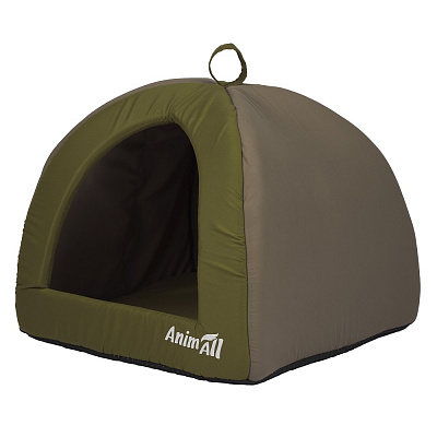 Будинок AnimAll Bad Green S 46х46х35 см зелений