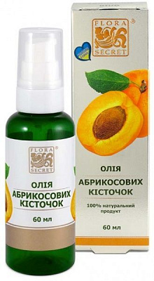 Олія натуральна Flora Secret Абрикосових кісточок 60 мл