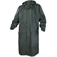 Плащ від дощу Delta plus   р. XL MA400VEXG зелений