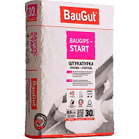 Штукатурка BauGut Baugips-START 30 кг