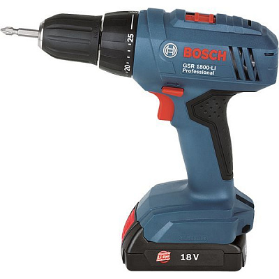 Шуруповерт Bosch Professional GSR 1800 LI