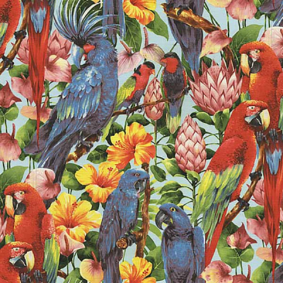 Обои Ланита Джунгли ЕШТ1-0492 1.06x10.05 м