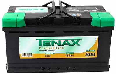 Акумулятор автомобільний TENAX PREMIUM 95Ah 800A «+» праворуч (TE-H8-1)