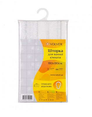 Шторка для ванни VOLVER Tur 60110