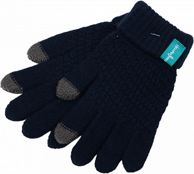Рукавиці HW для хлопчиків р.12-14 темно-синій