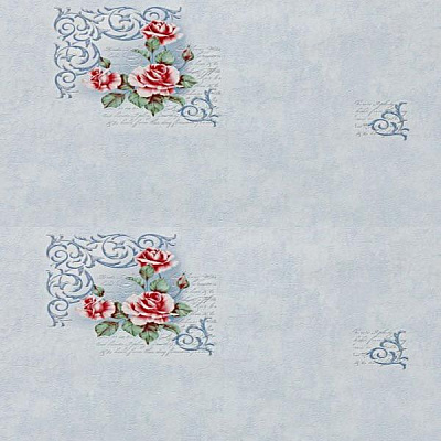 Славянские обои B 49.4 Леди C805-01 0.53х10.05 м