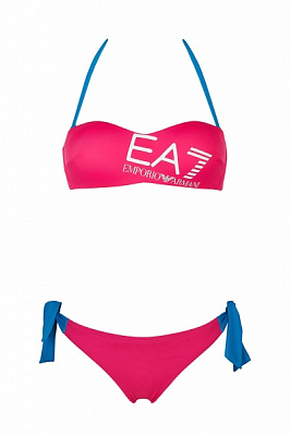 Купальник EA7 911016-1P407-02773 р.S рожевий