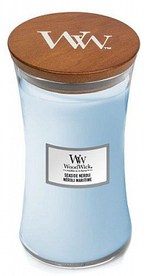 Свічка ароматична Woodwick Large Seaside Neroli 609 г