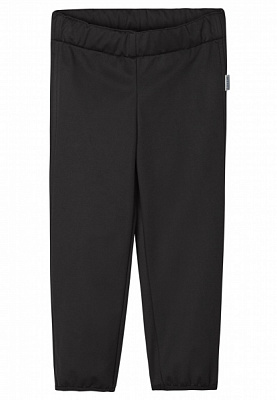 Штаны для девочек Reima Softshell Lassie Peeta р.128 черный 722742 