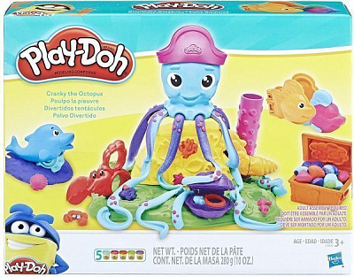 Игровой набор Hasbro Веселый Осьминог E0800