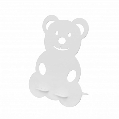 Підставка для телефону Ведмедик Steelgroup арт.SG-202 білий