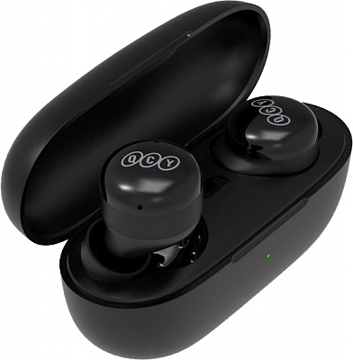 Наушники QCY T17 black (885160) 