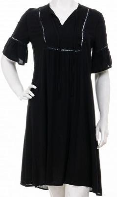 Рубашка Relax с закрытыми плечами Relax р.XXL черный