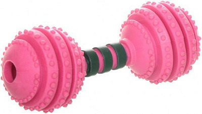 Іграшка для собак Lilli Pet Гантель гумова 7 см