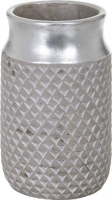 Ваза Silver 12х19,5 см
