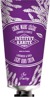 Крем для рук Institut Karite з маслом ші - So Fairy - Лаванда 902832-IK 30 мл 1 шт.