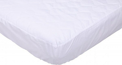 Наматрасник UP! (Underprice) з боковушками силиконизированый синтепон 90x200 см 