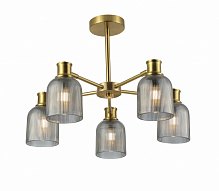 Люстра Sensio Florelle 5x40 Вт E14 золотистий LS-321311/5C-40W